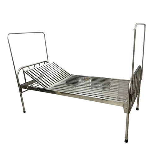 Giường Y Tế Inox Nâng Đầu IN-01